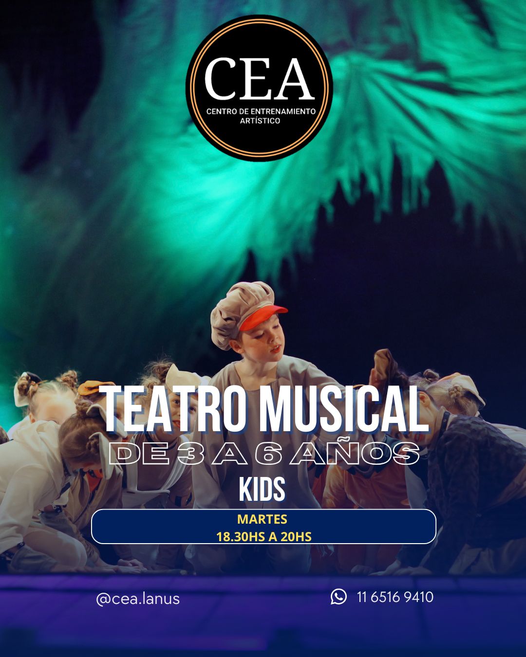 Teatro Musical Kids (3-6)